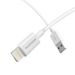 iPhoneケーブル Apple認証 RAVPower ライトニングUSBケーブル
