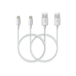 （2本セット）iPhoneケーブル Apple認証 RAVPowerライトニングUSBケーブル