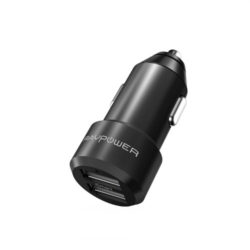 RAVPower USBカーチャージャー 2ポート