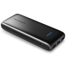 モバイルバッテリー RAVPower 22000mAh スマホ 充電器