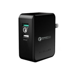 Quick Charge 3.0 充電器 RAVPower 30W 2ポート USB充電器
