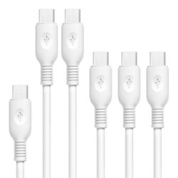 （6本セット）USBケーブル RAVPower Micro USB充電ケーブル 2ポート