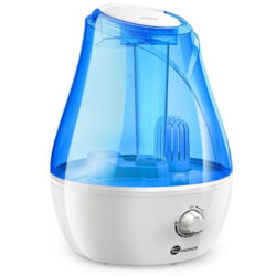 TaoTronics TT-AH005 加湿器 約15畳 水質浄化 空焚き防止機能付