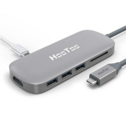 HooToo USB C ハブ HT-UC001