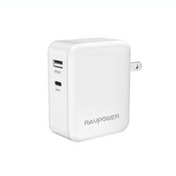 USB-C 充電器 RAVPower 36W 2ポート USB充電器